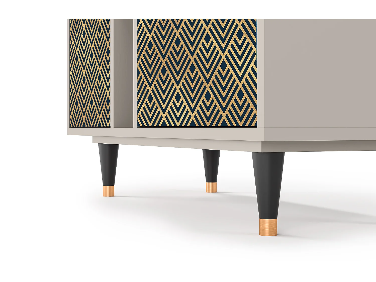 Buffet - 94х96х41 cm - BS5 - Egypt Triangles, Sable