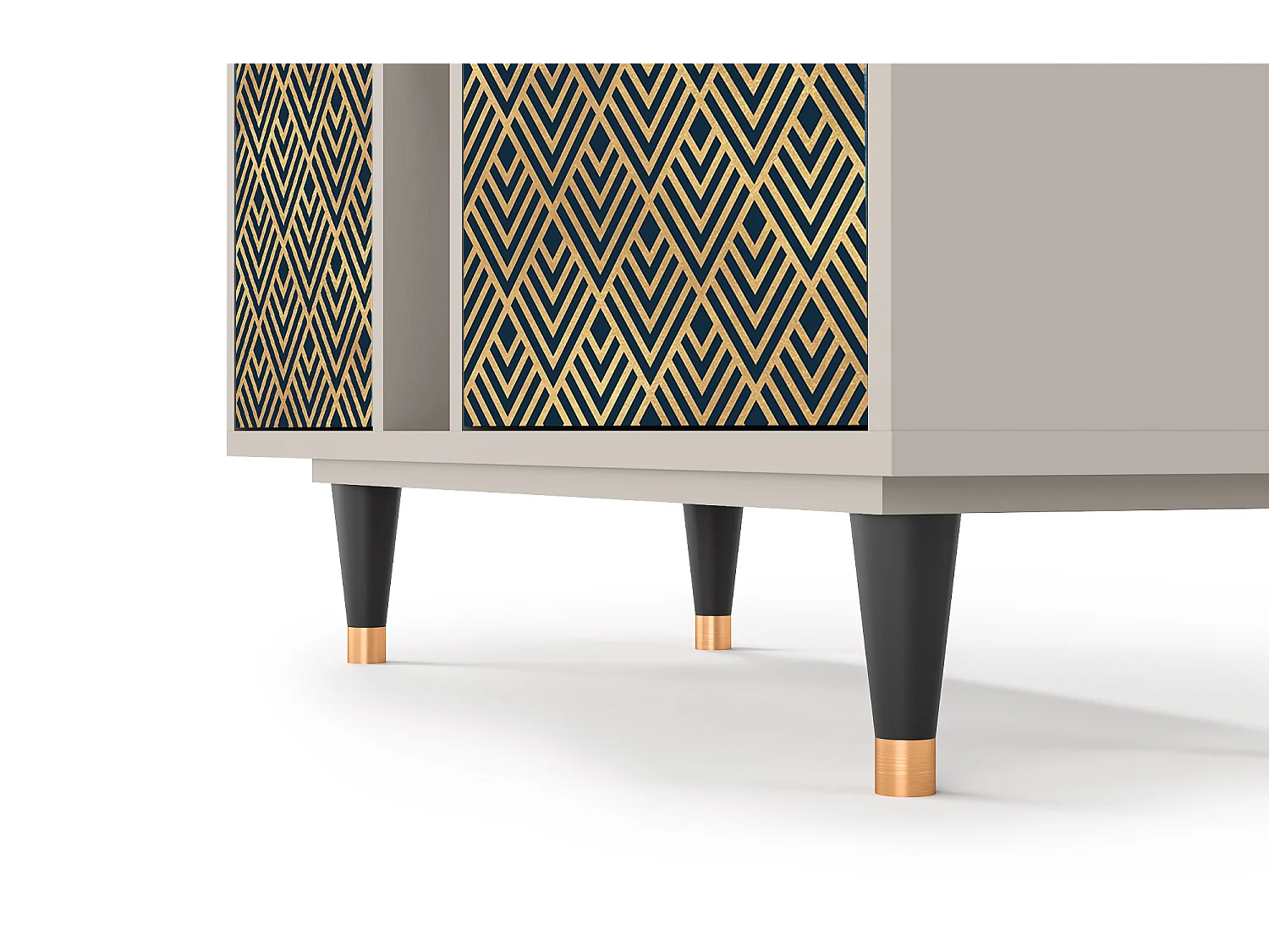 Buffet - 94х96х41 cm - BS5 - Egypt Triangles, Sable