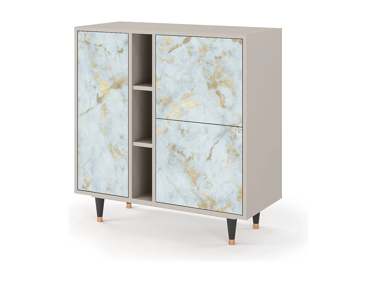 Dressoir - 94х96х41 cm - BS5 - Golden Waves, Zand