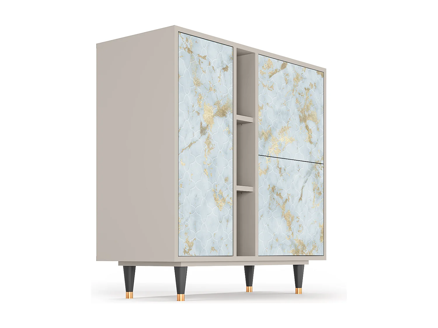 Buffet - 94х96х41 cm - BS5 - Golden Waves, Sable