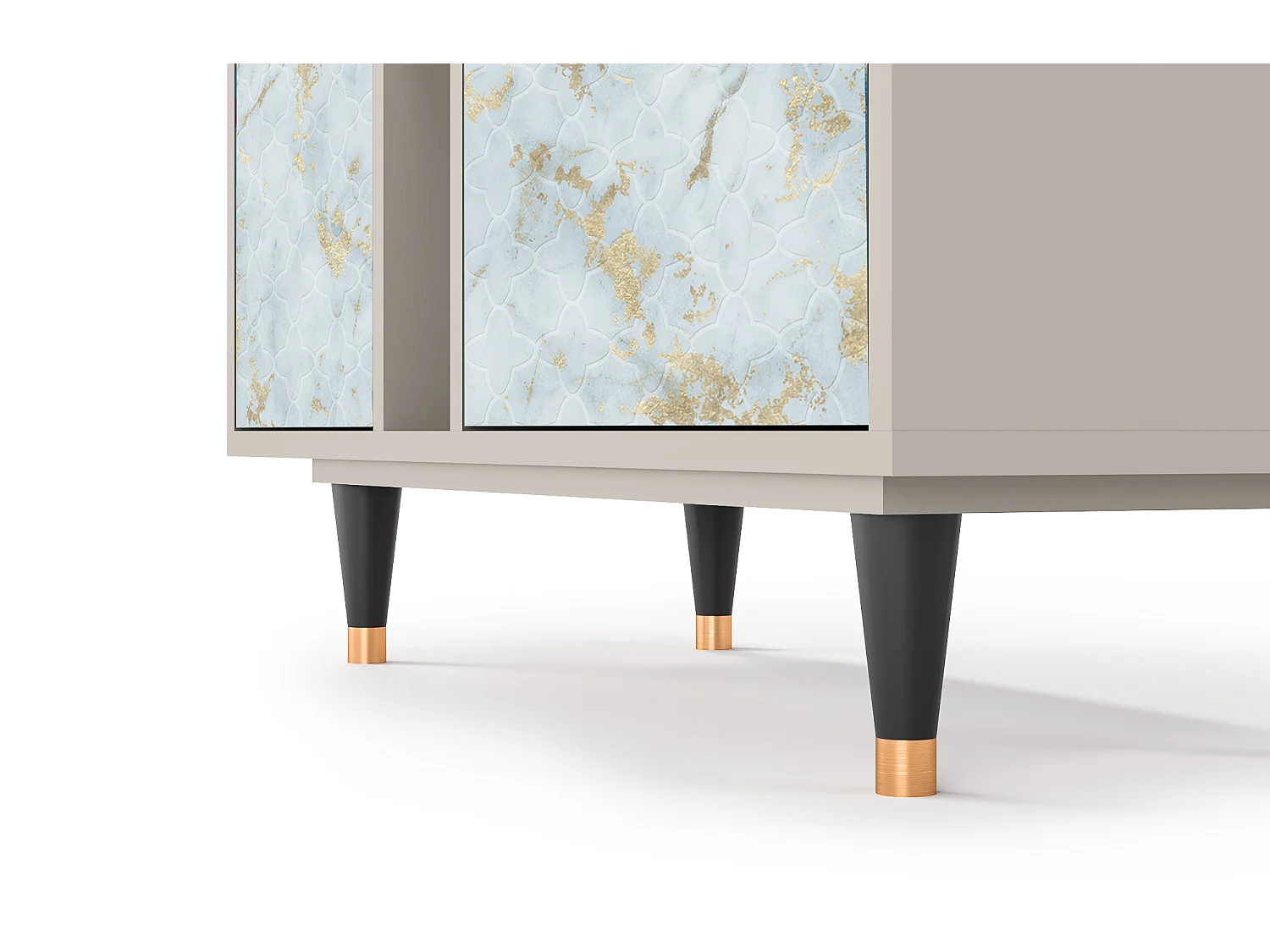 Buffet - 94х96х41 cm - BS5 - Golden Waves, Sable