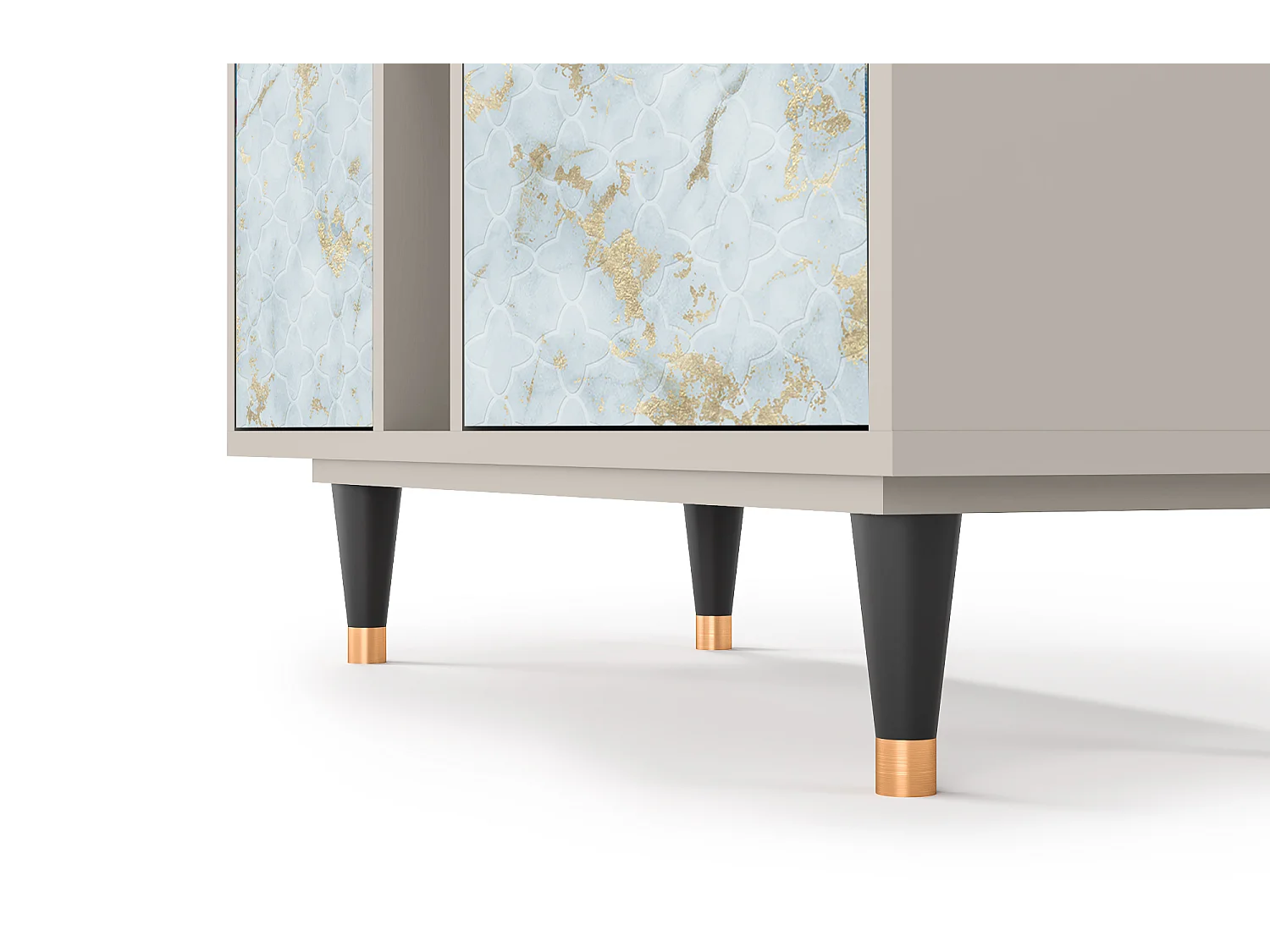 Buffet - 94х96х41 cm - BS5 - Golden Waves, Sable