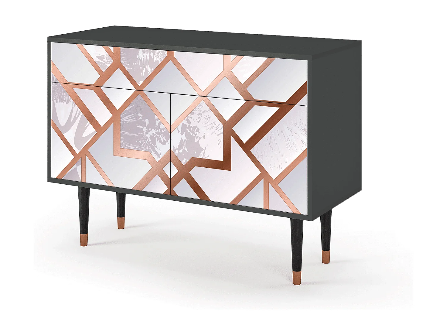 Buffet - 115x85x48 cm - BS4 - Pastel Fairytale, Anthracite