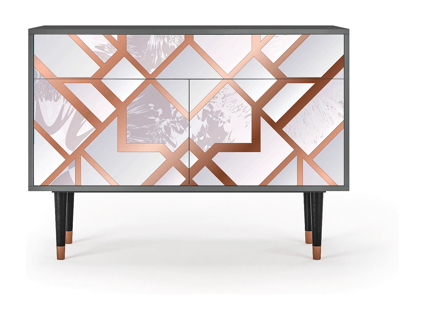 Buffet - 115x85x48 cm - BS4 - Pastel Fairytale, Anthracite