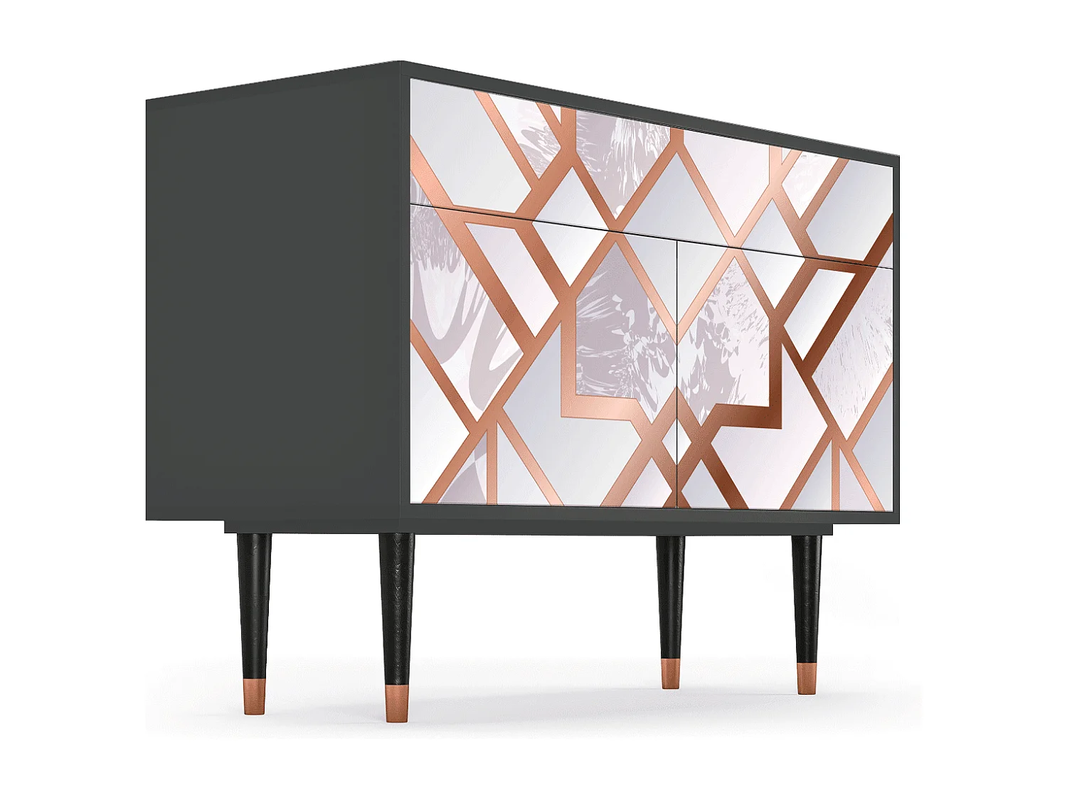 Buffet - 115x85x48 cm - BS4 - Pastel Fairytale, Anthracite