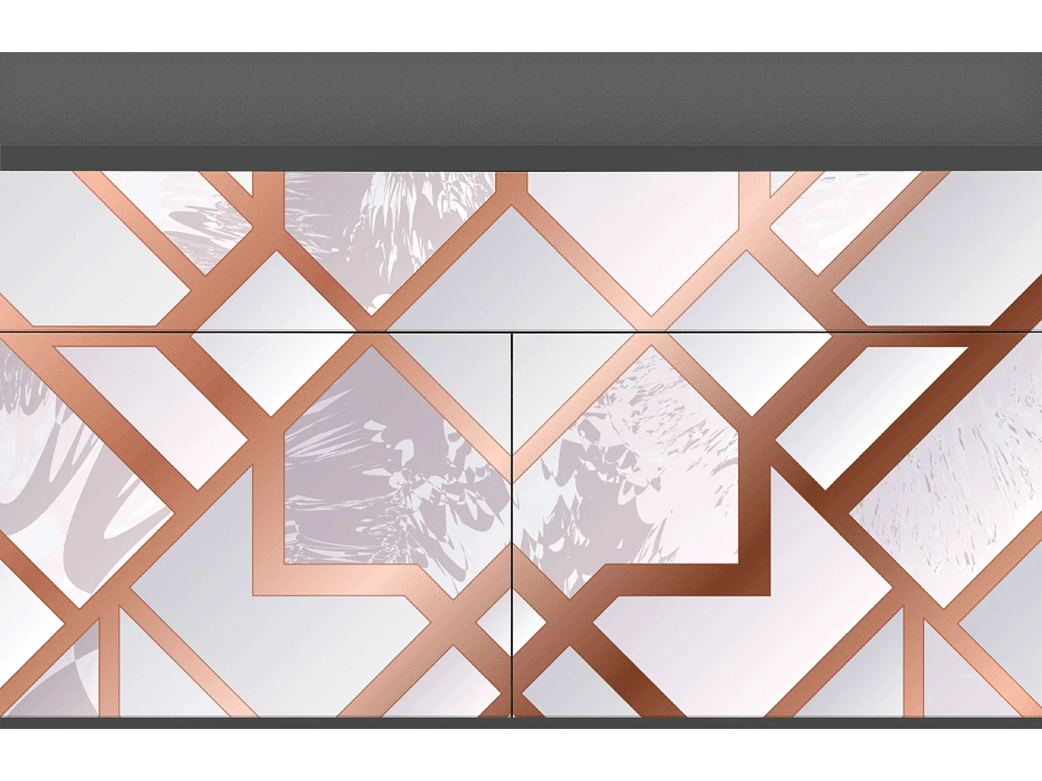 Buffet - 115x85x48 cm - BS4 - Pastel Fairytale, Anthracite