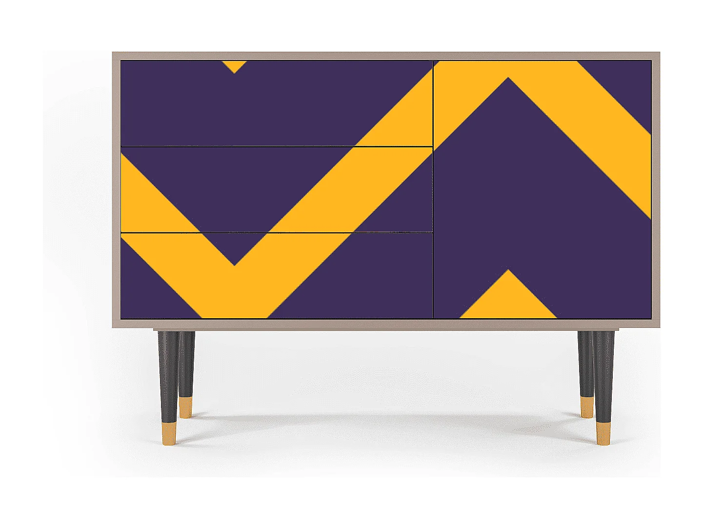 Dressoir - 115х84х41 cm - S3 - The Brightest Way, Zand