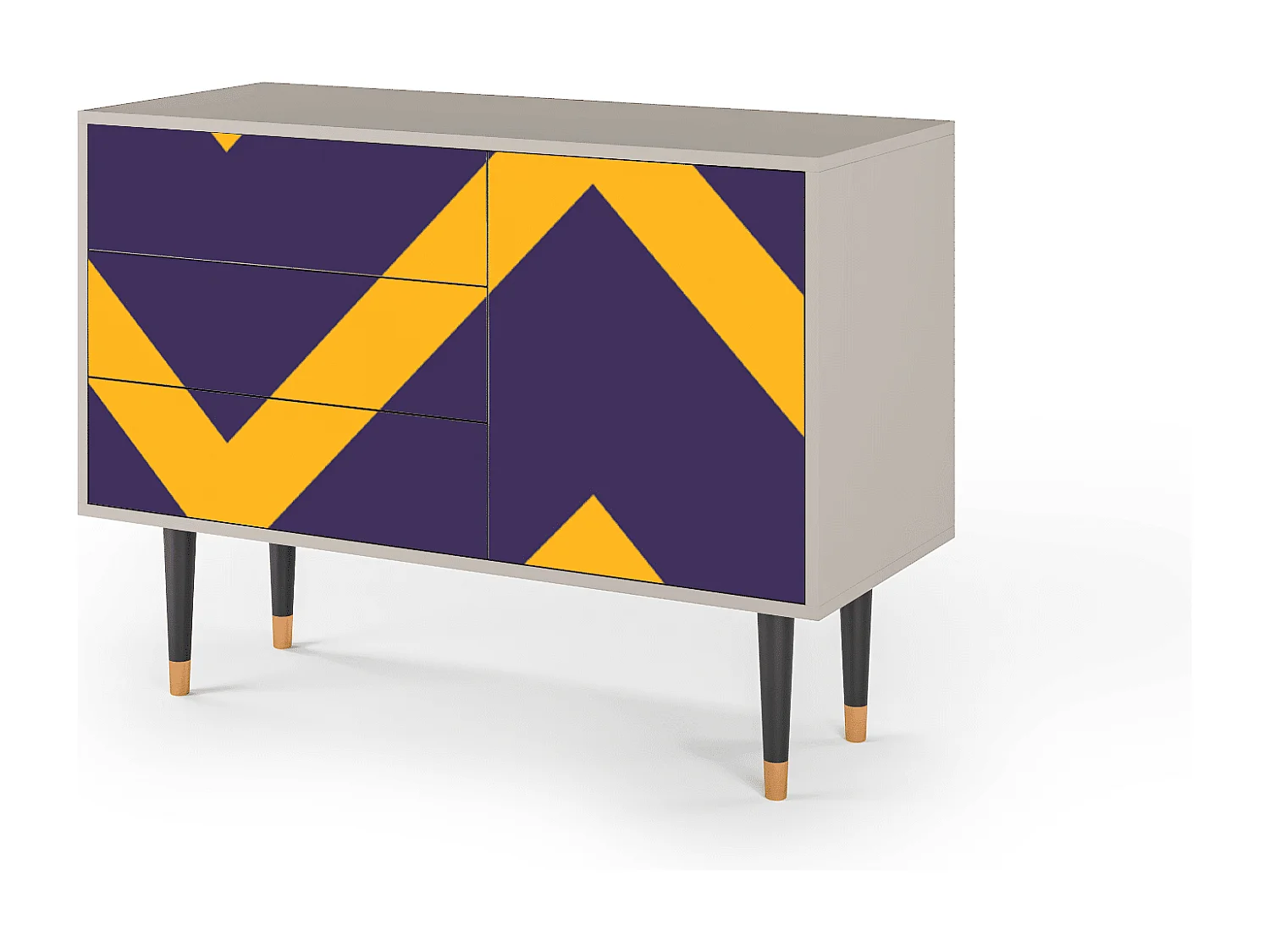 Dressoir - 115х84х41 cm - S3 - The Brightest Way, Zand