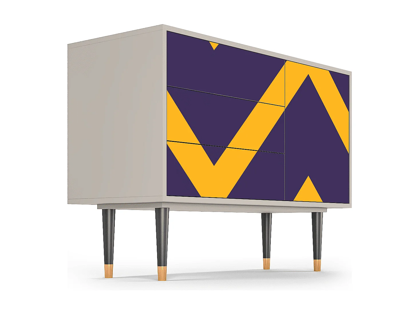 Dressoir - 115х84х41 cm - S3 - The Brightest Way, Zand