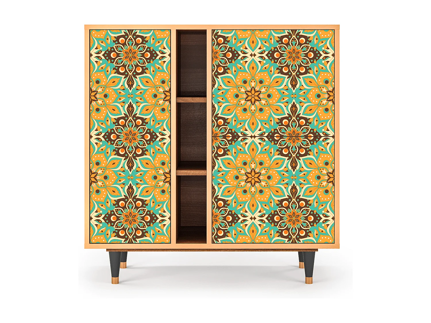 Dressoir - 94х96х41 cm - BS5 - Indian Spices, Walnoot