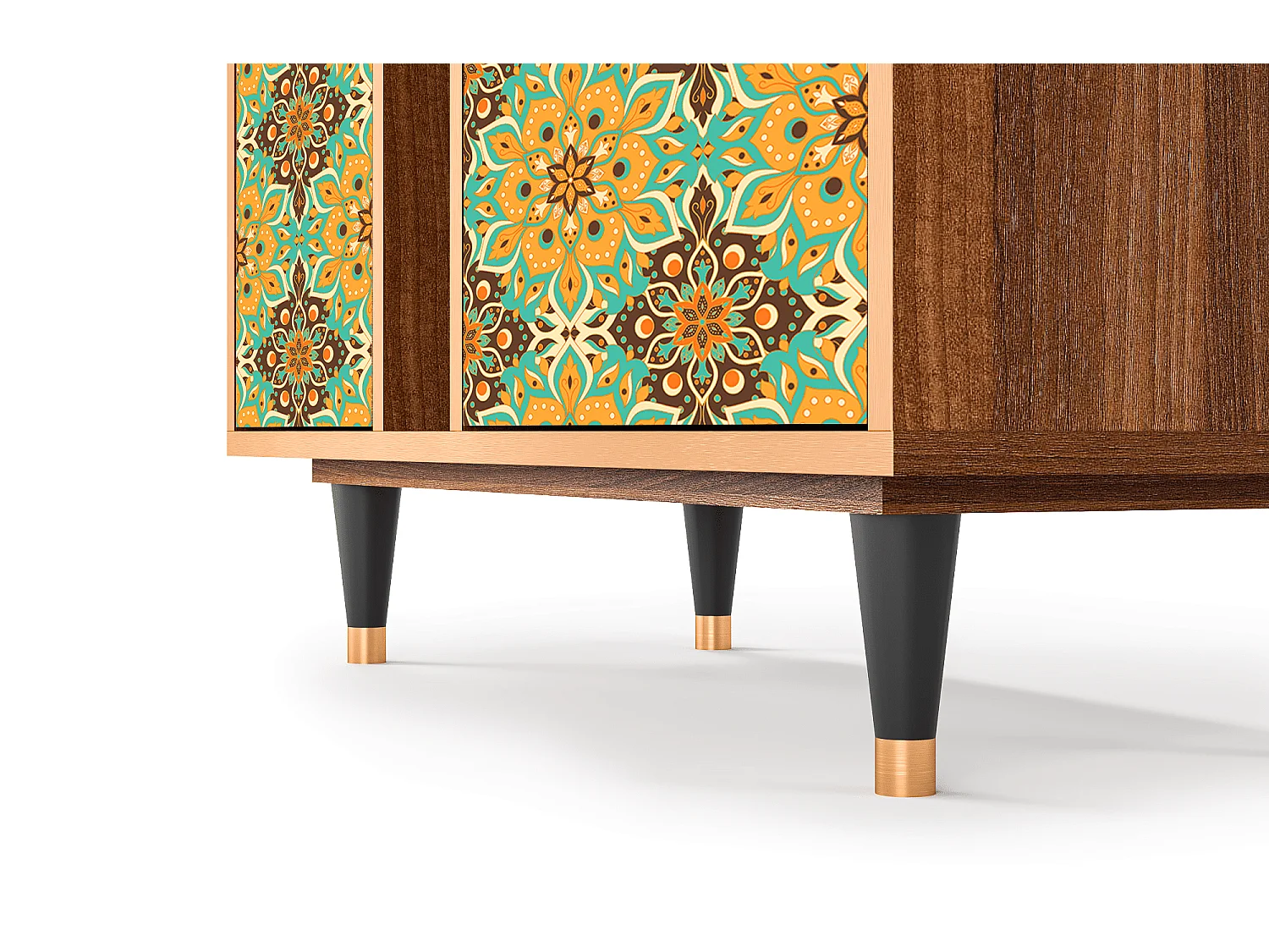 Dressoir - 94х96х41 cm - BS5 - Indian Spices, Walnoot