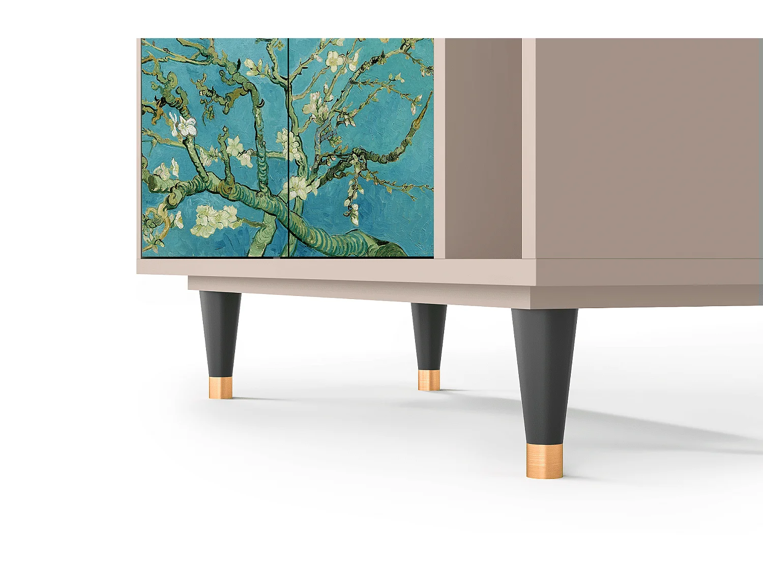 Aparador - 96х110х41 cm - BS6 - Almond Blossom, Latte