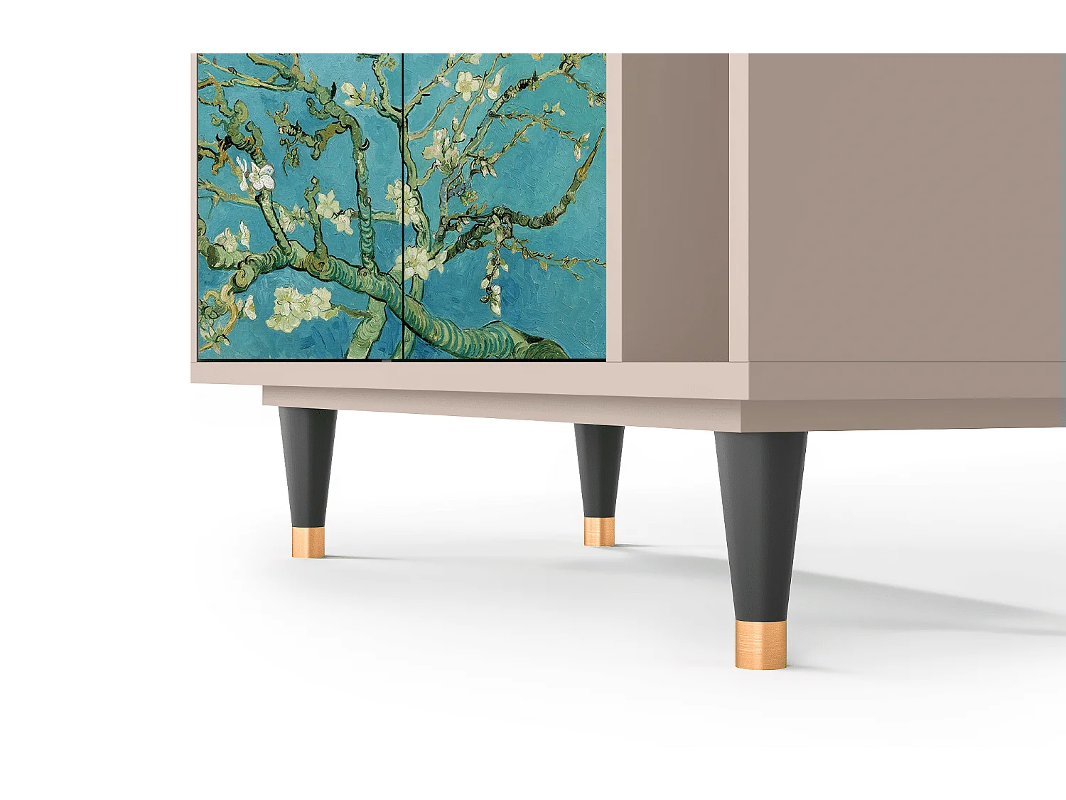 Credenza - 96х110х41 cm - BS6 - Almond Blossom, Latte