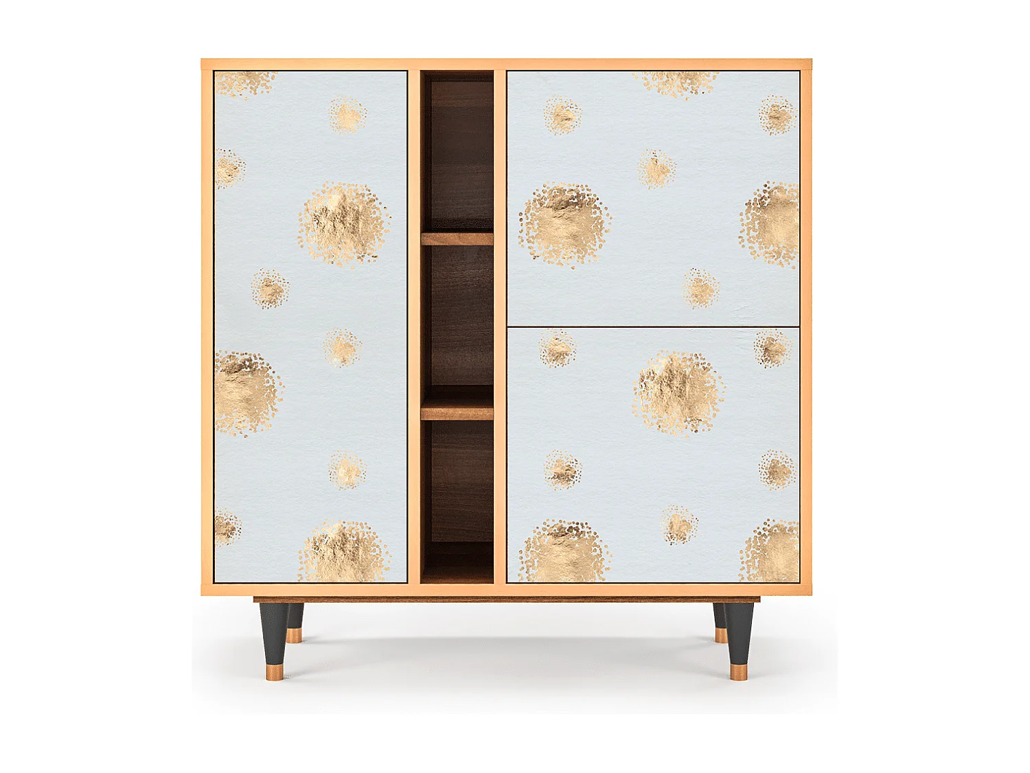 Buffet - 94х96х41 cm - BS5 - Sky Latte, Noyer