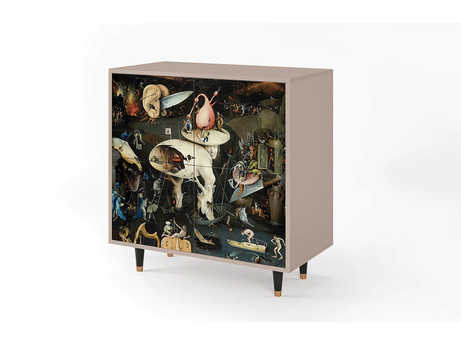 Buffet - 94x96x48 cm - BS3 - The Garden 2, Latte