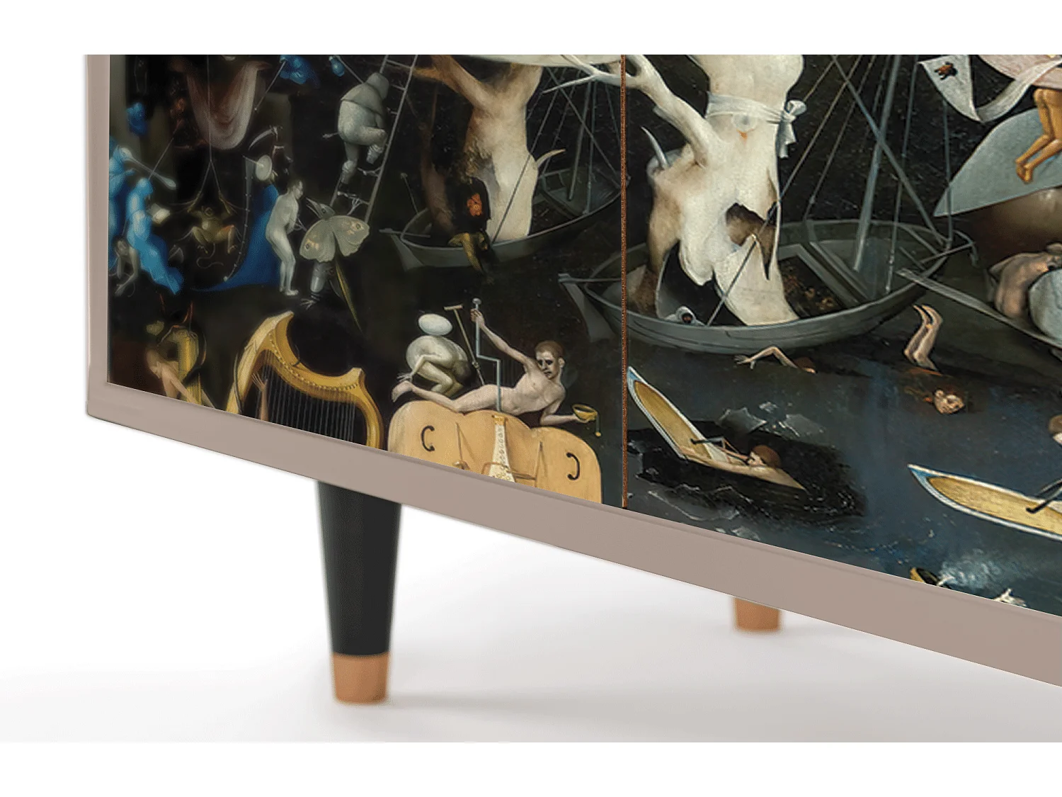 Dressoir - 94x96x48 cm - BS3 - The Garden 2, Latte