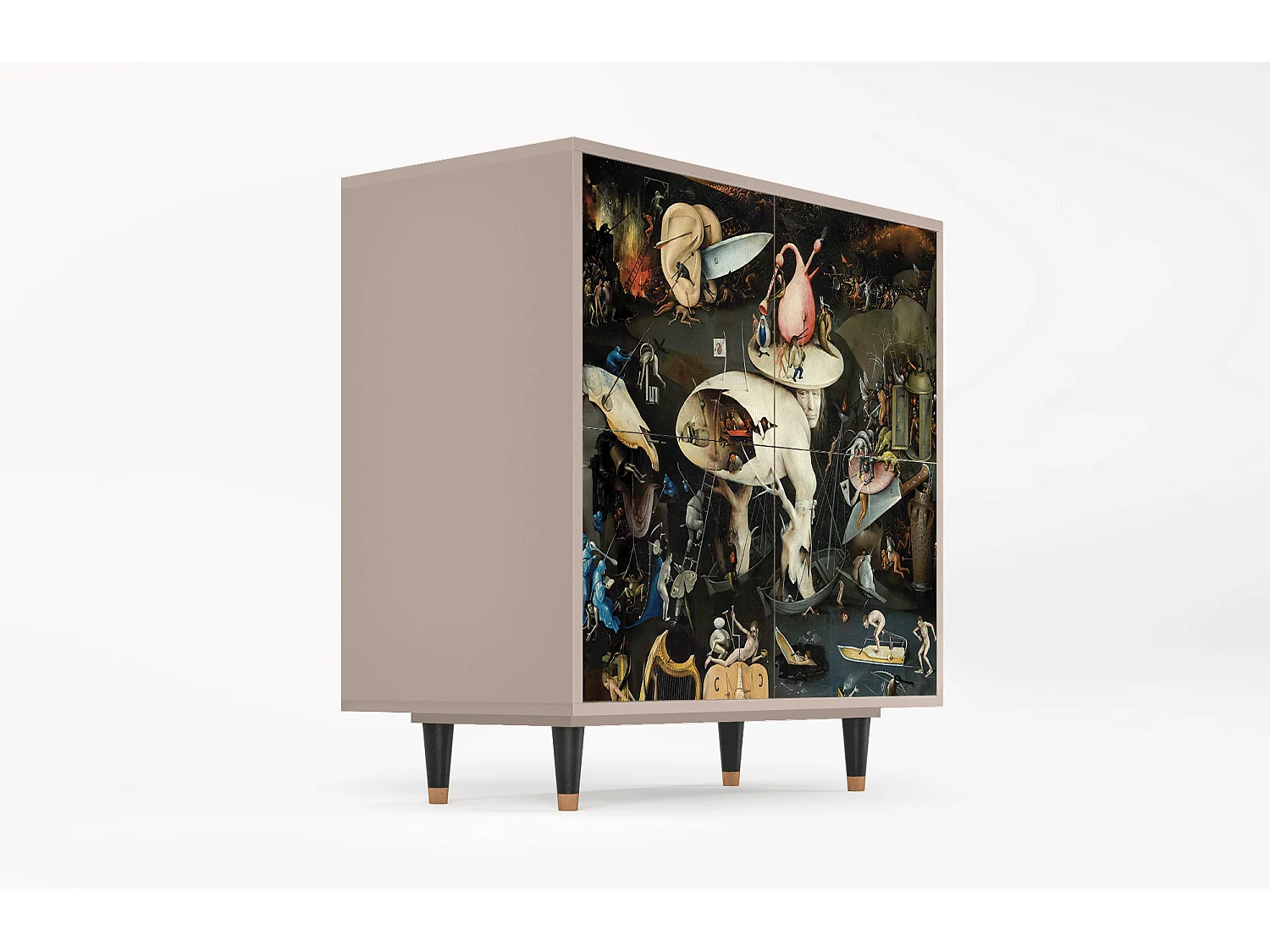Dressoir - 94x96x48 cm - BS3 - The Garden 2, Latte