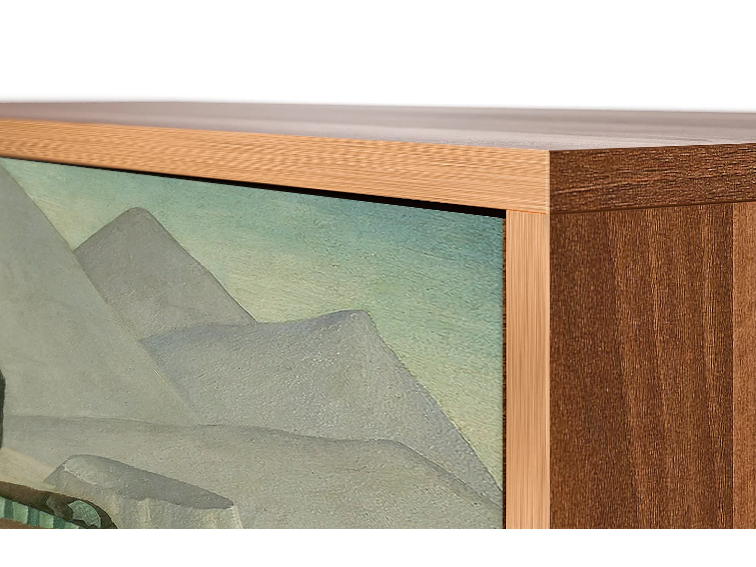 Buffet - 115х84х41 cm - S3 - The Cubist Paintings , Noyer