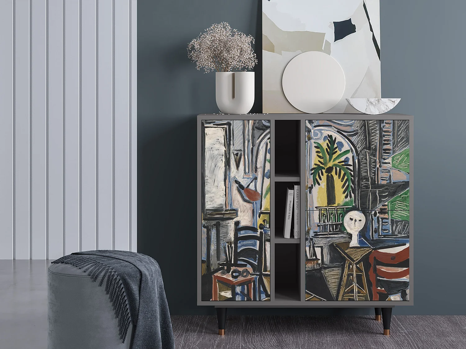 Buffet - 94х96х41 cm - BS5 - The Studio , Gris