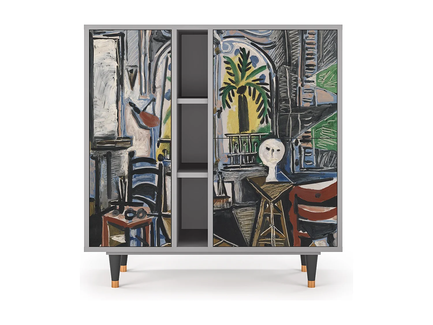 Buffet - 94х96х41 cm - BS5 - The Studio , Gris