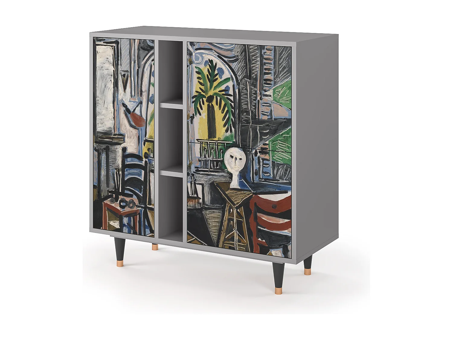 Buffet - 94х96х41 cm - BS5 - The Studio , Gris