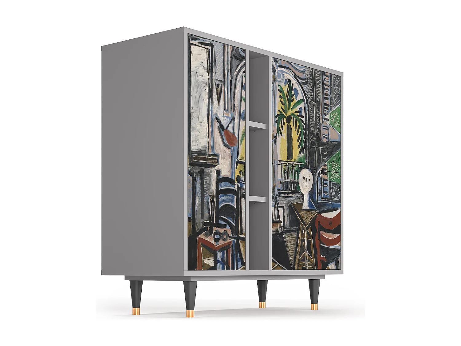 Buffet - 94х96х41 cm - BS5 - The Studio , Gris