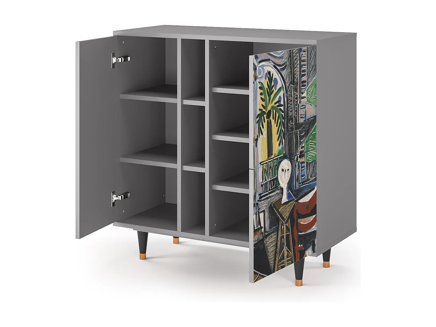 Buffet - 94х96х41 cm - BS5 - The Studio , Gris