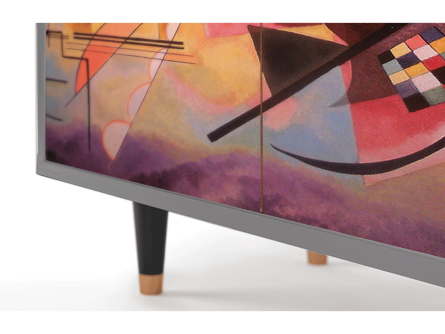 Buffet - 94x96x48 cm - BS3 - Modern Art, Gris