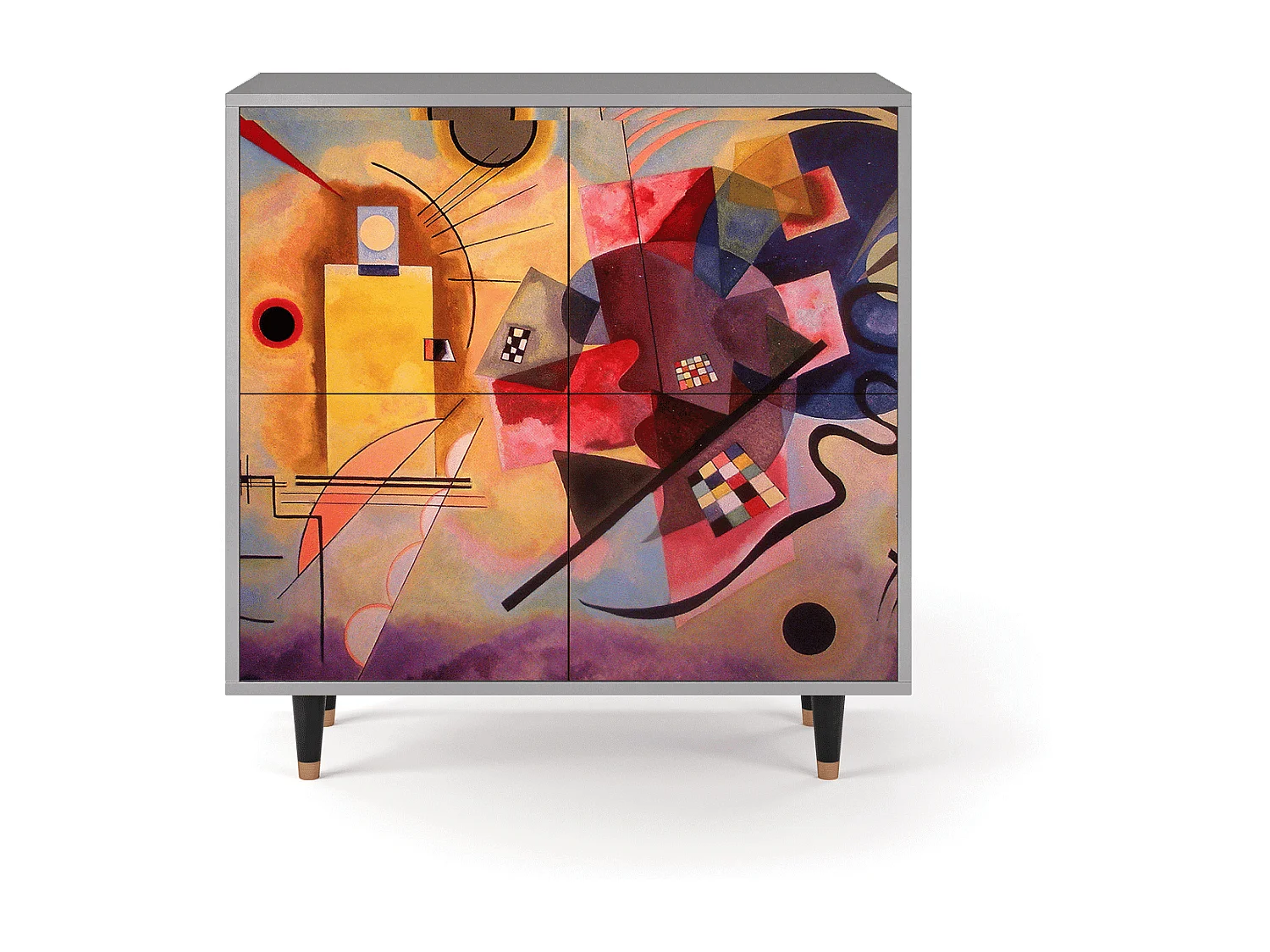 Sideboard - 94x96x48 cm - BS3 - Modern Art, Grau