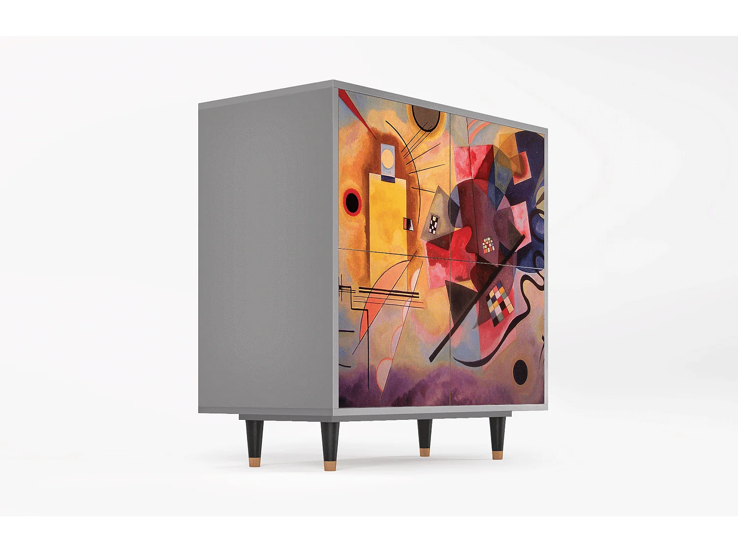 Sideboard - 94x96x48 cm - BS3 - Modern Art, Grau