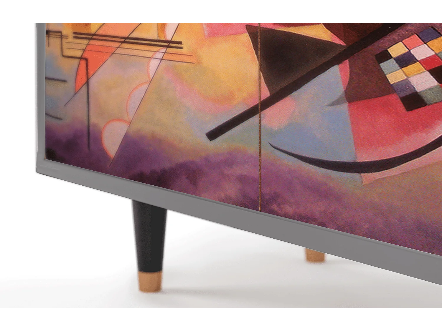 Sideboard - 94x96x48 cm - BS3 - Modern Art, Grau