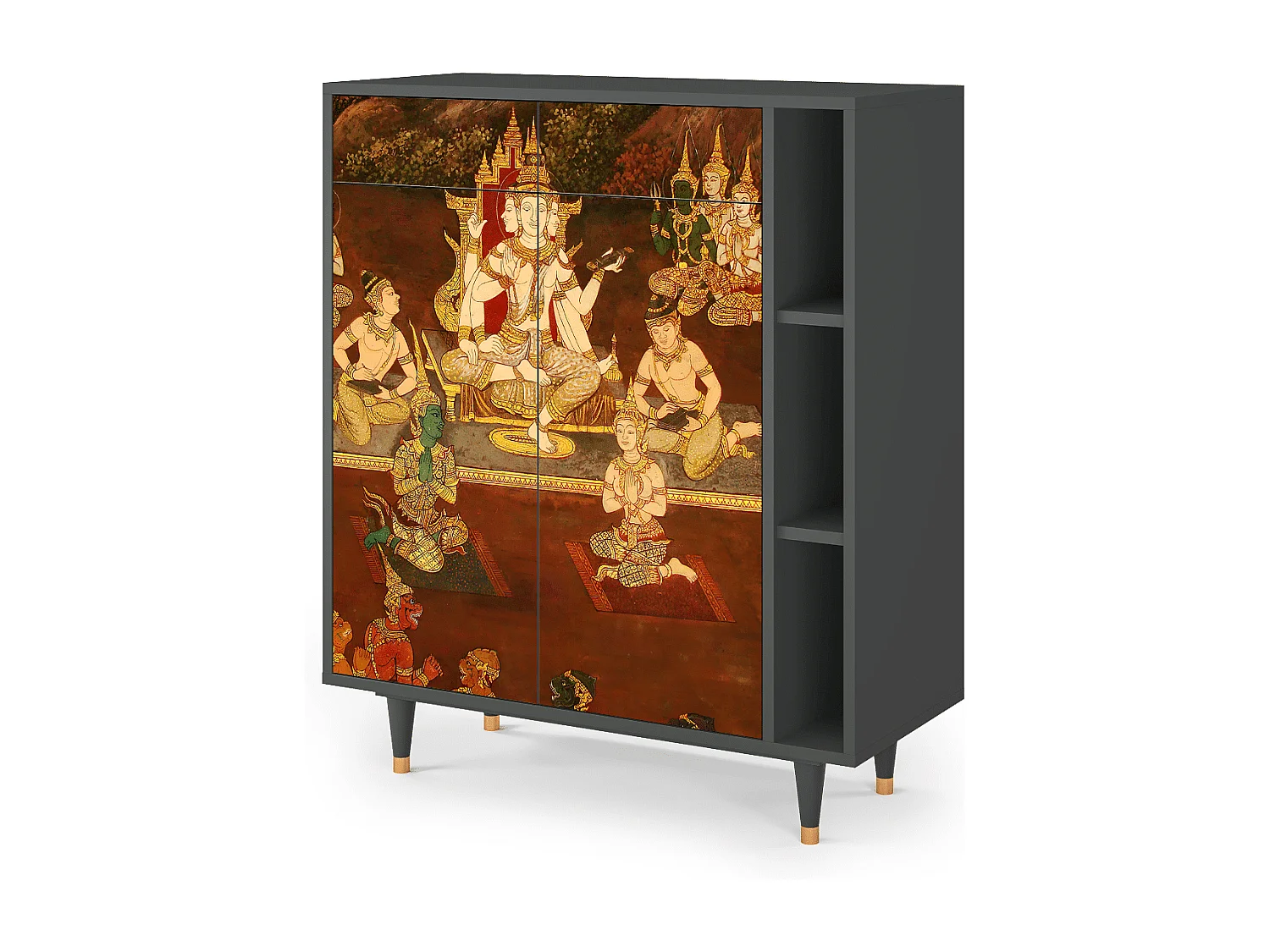 Buffet - 96х110х41 cm - BS6 - Malyavan, Anthracite