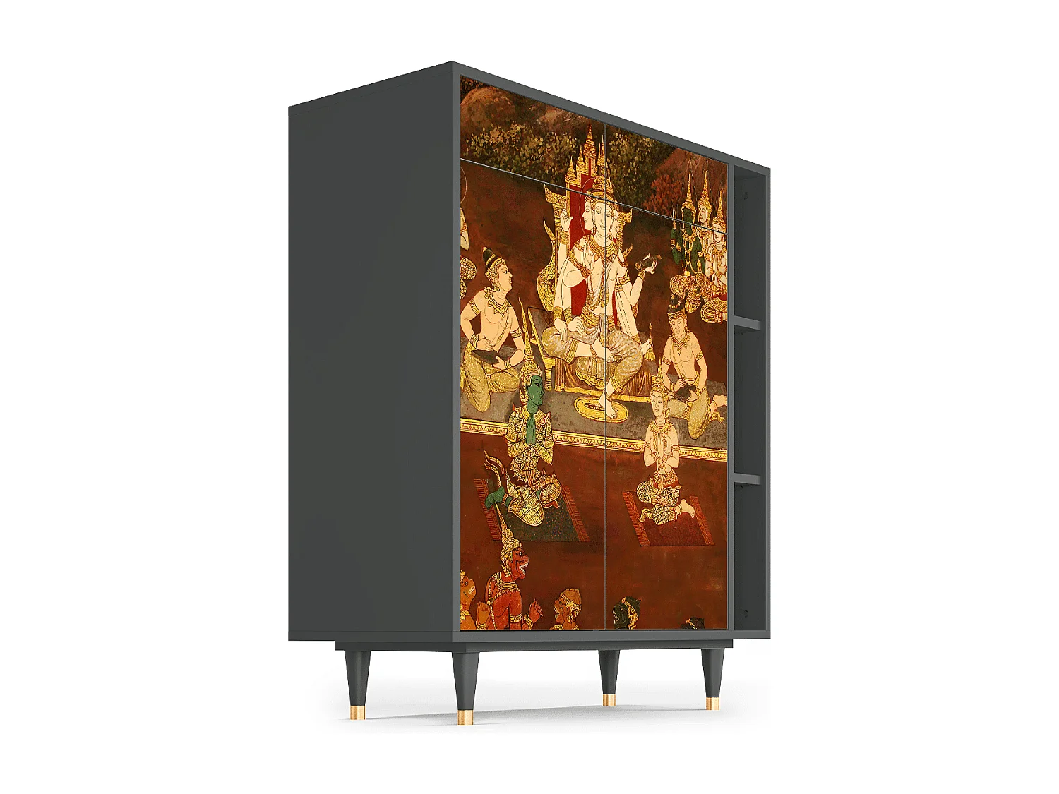 Buffet - 96х110х41 cm - BS6 - Malyavan, Anthracite