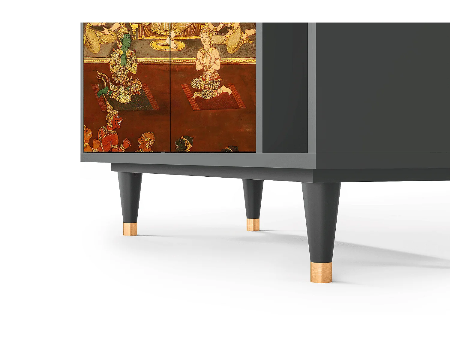 Buffet - 96х110х41 cm - BS6 - Malyavan, Anthracite