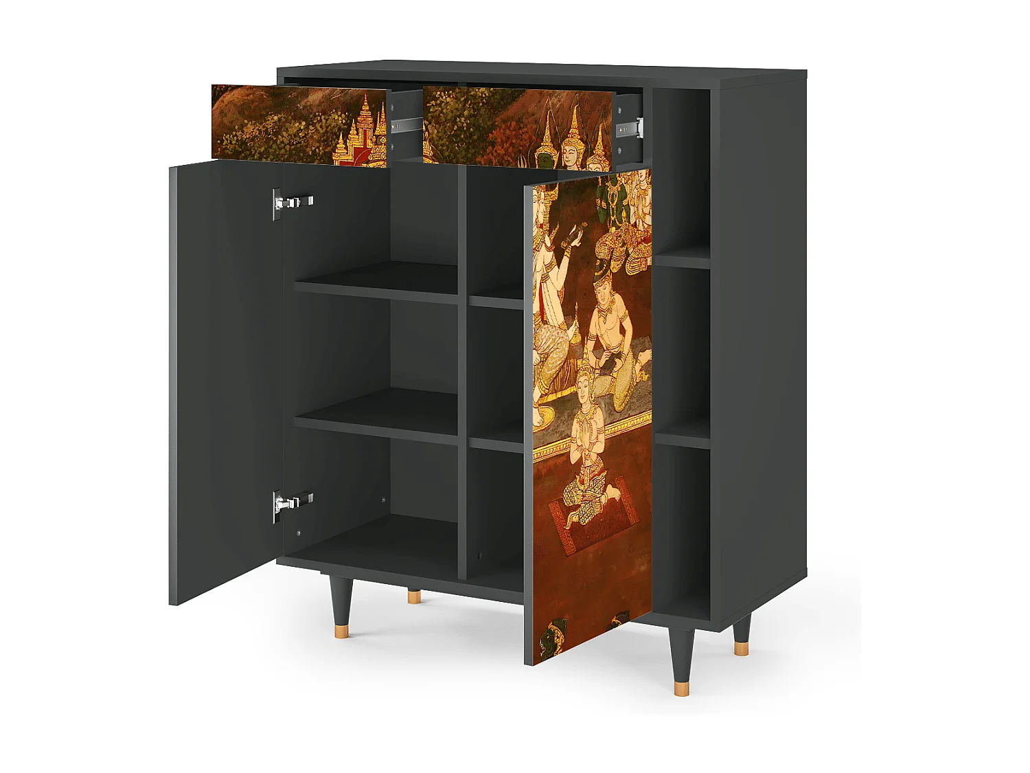 Buffet - 96х110х41 cm - BS6 - Malyavan, Anthracite