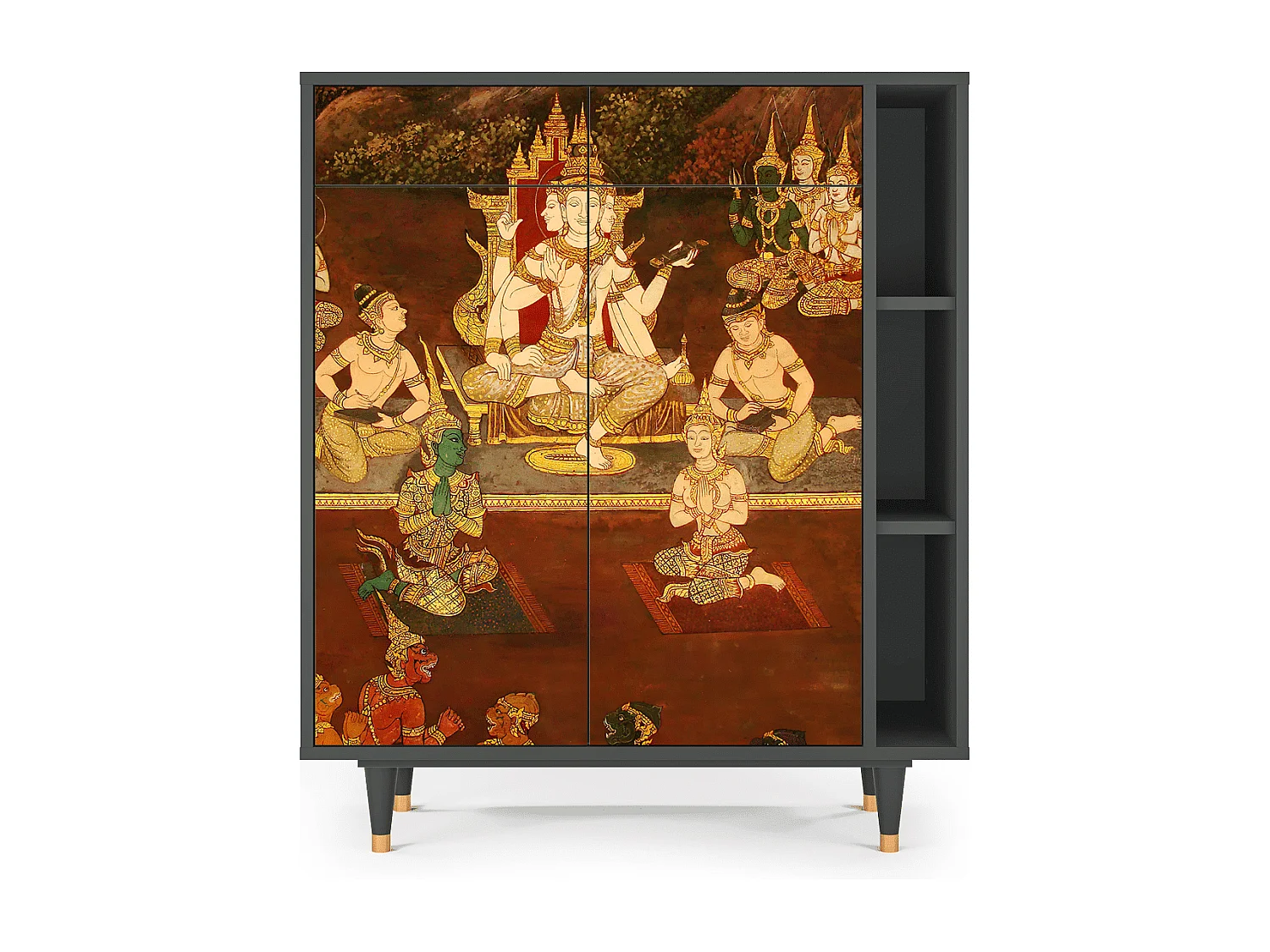 Buffet - 96х110х41 cm - BS6 - Malyavan, Anthracite