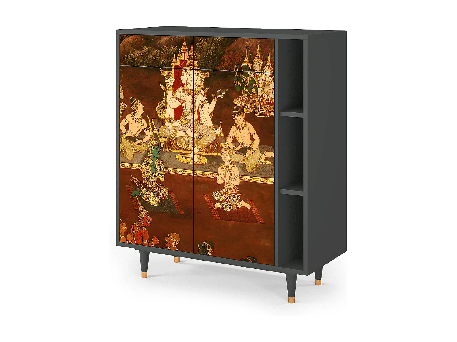 Buffet - 96х110х41 cm - BS6 - Malyavan, Anthracite