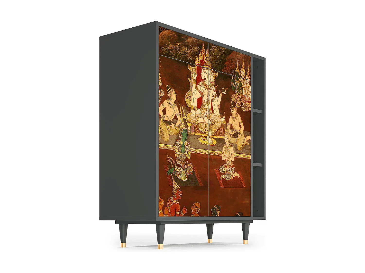 Buffet - 96х110х41 cm - BS6 - Malyavan, Anthracite