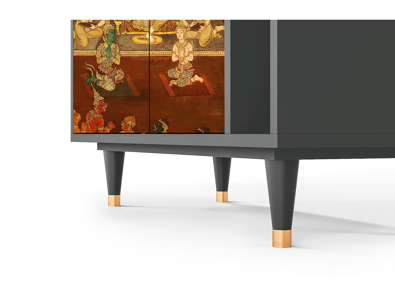 Buffet - 96х110х41 cm - BS6 - Malyavan, Anthracite