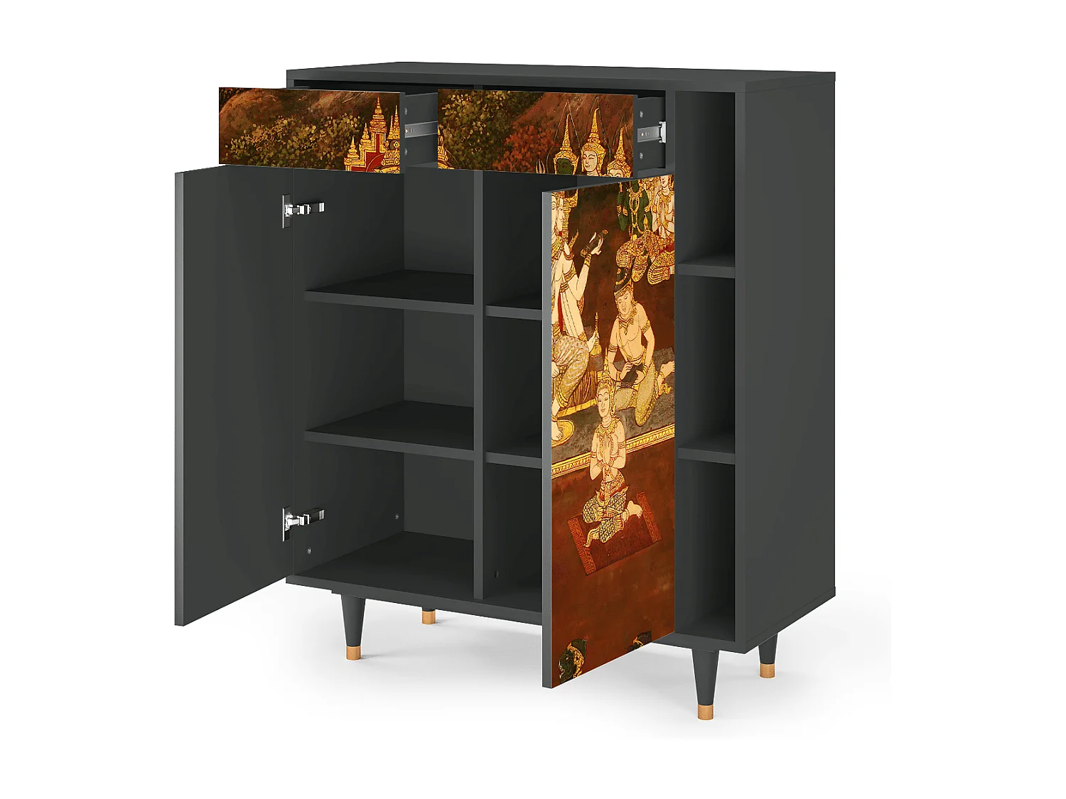 Buffet - 96х110х41 cm - BS6 - Malyavan, Anthracite