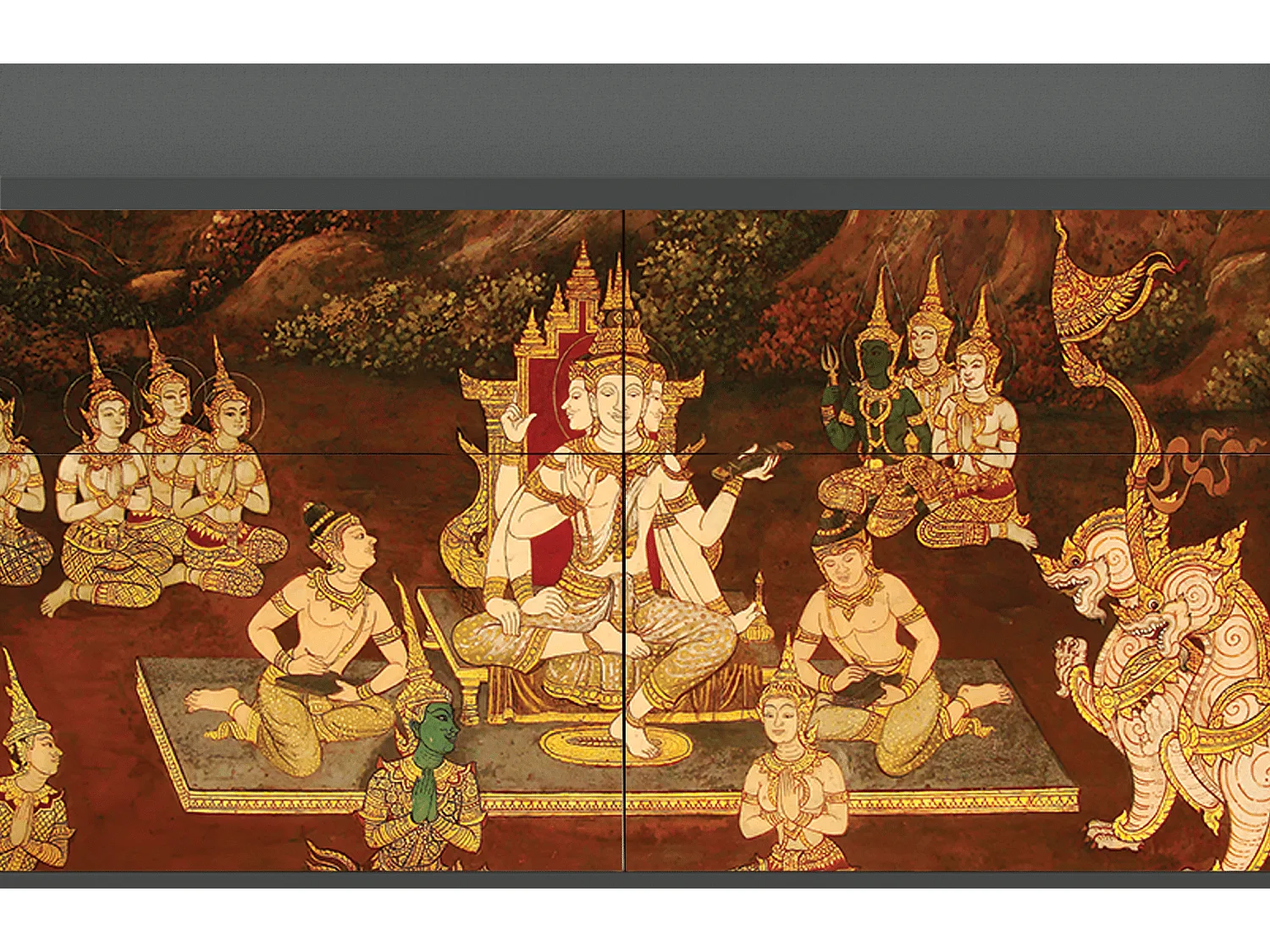 Credenza - 115x85x48 cm - BS4 - Malyavan, Antracite