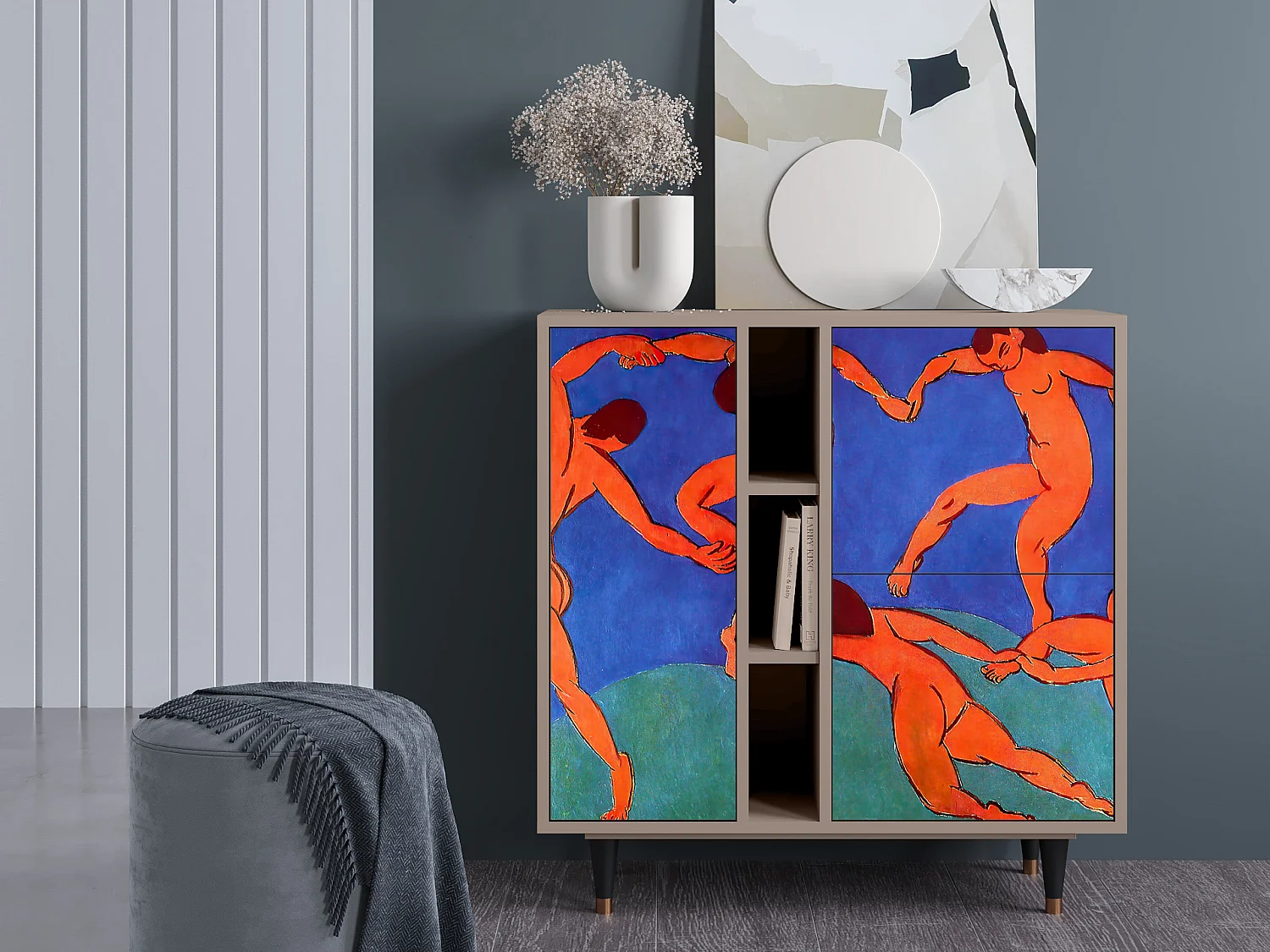 Buffet - 94х96х41 cm - BS5 - The Dance by Matisse , Latte