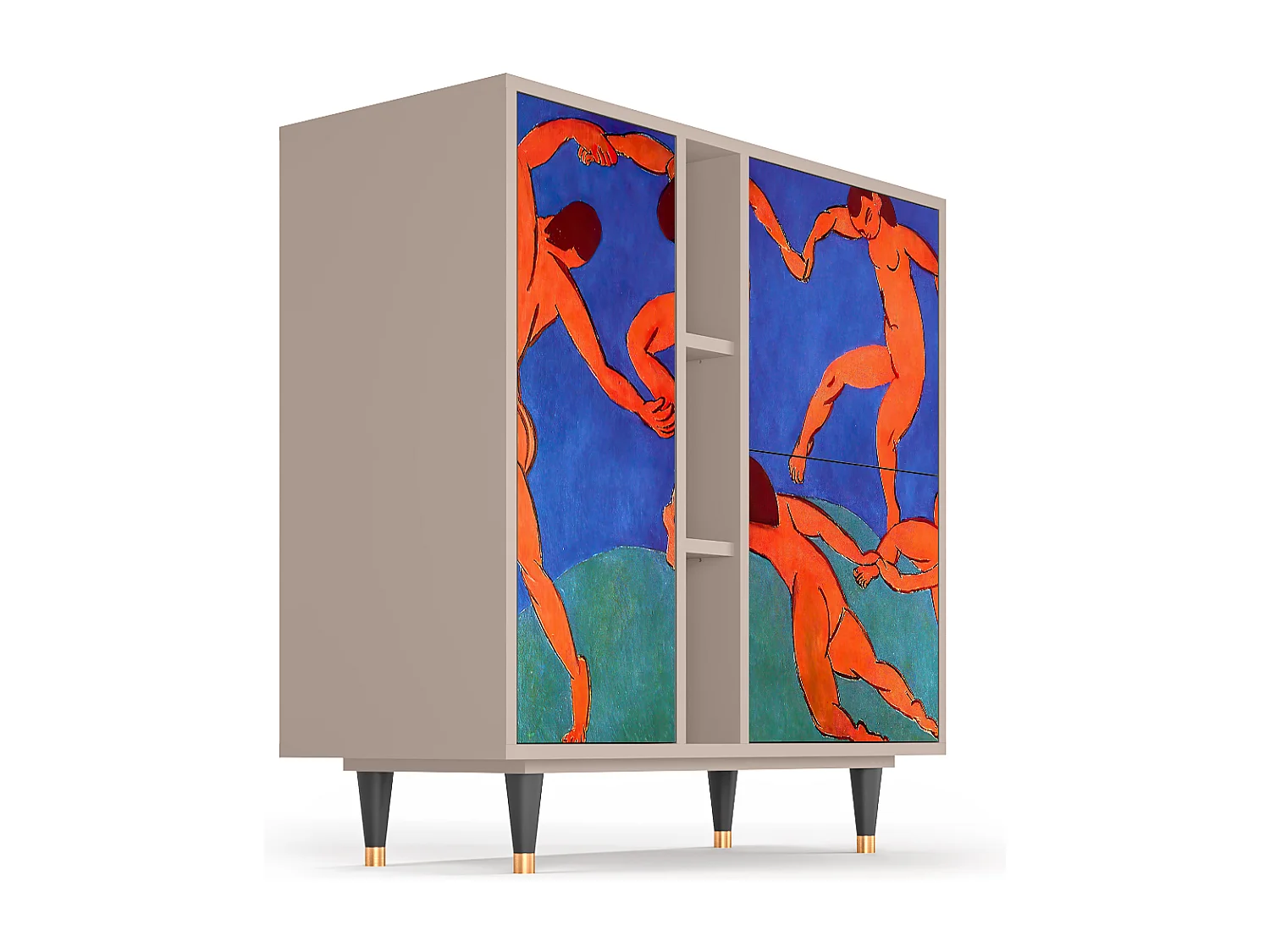 Buffet - 94х96х41 cm - BS5 - The Dance by Matisse , Latte