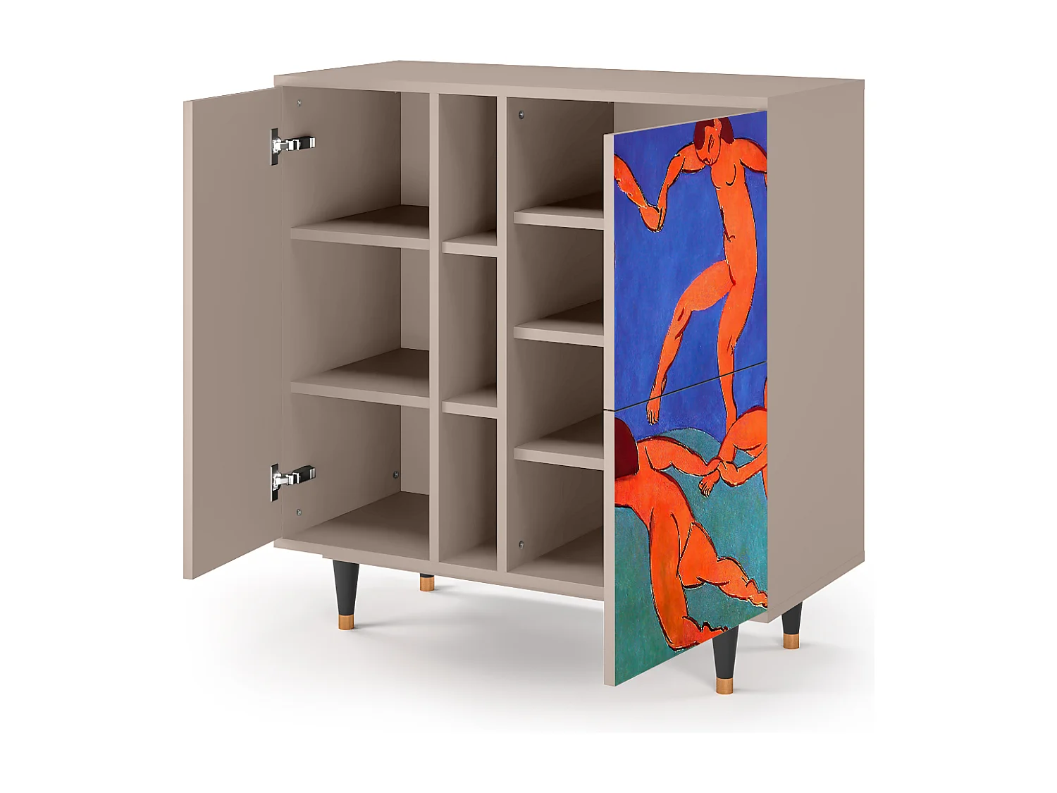 Buffet - 94х96х41 cm - BS5 - The Dance by Matisse , Latte