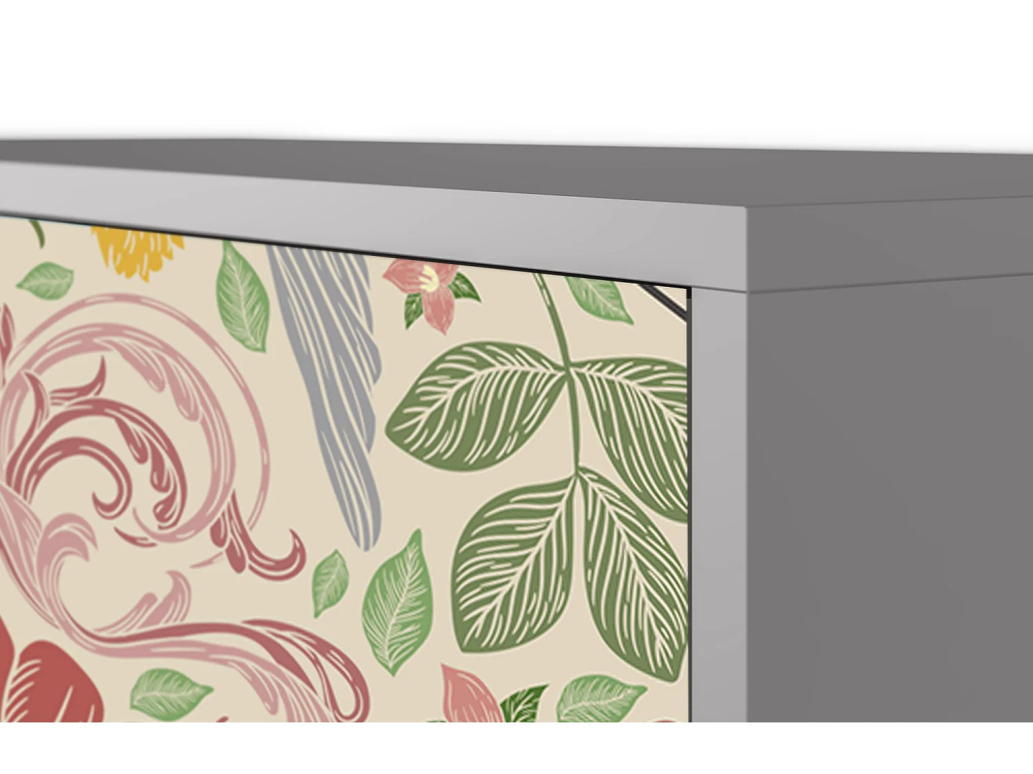 Buffet - 115х84х41 cm - S3 - Spring Swallow, Gris