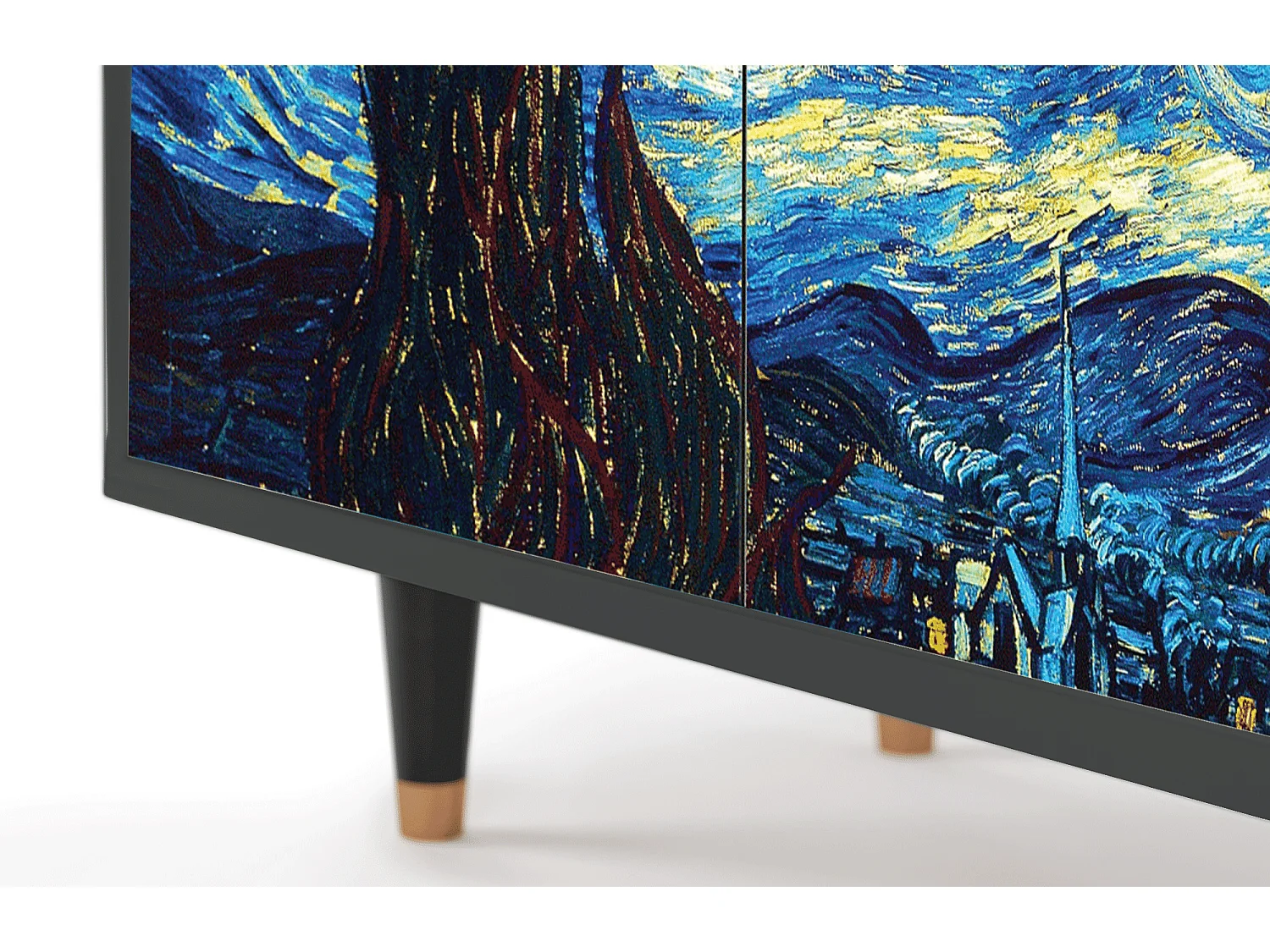 Buffet - 94x96x48 cm - BS3 - The Starry Night  , Anthracite