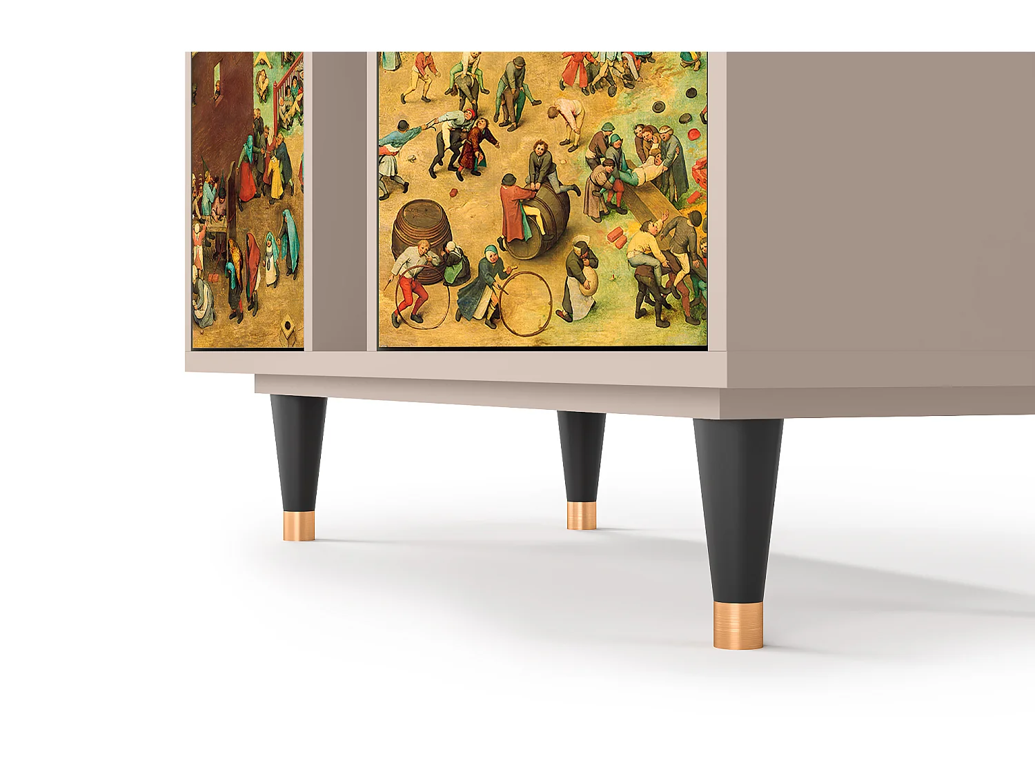 Buffet - 94х96х41 cm - BS5 - Children Games, Latte