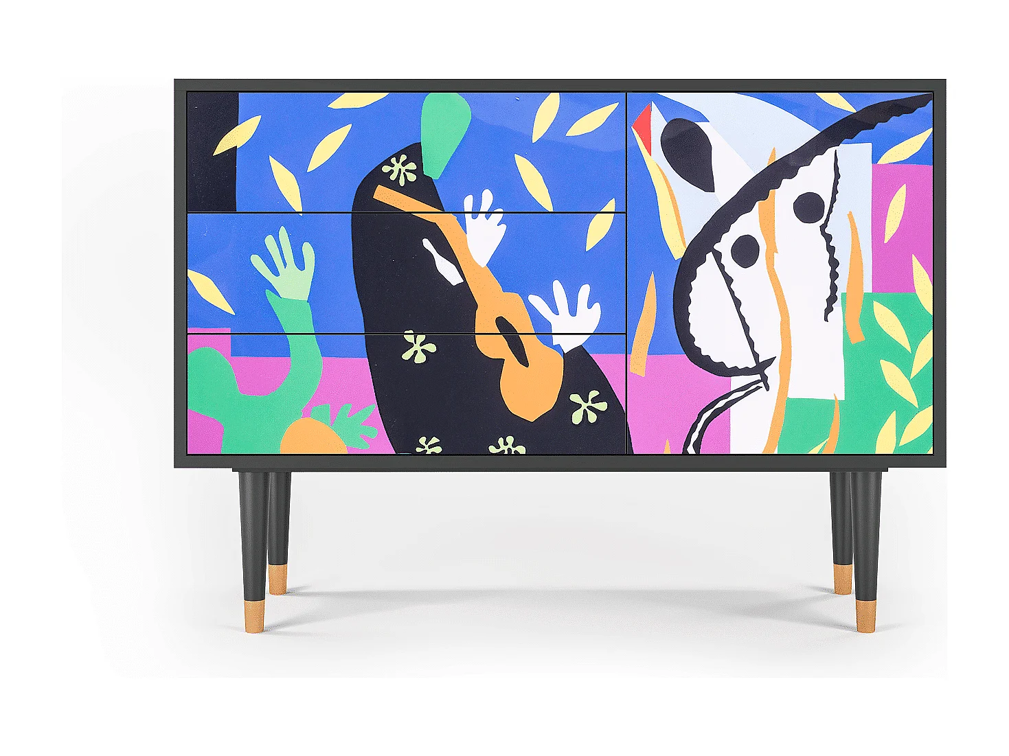 Credenza - 115х84х41 cm - S3 - La Tristesse du Roi, Antracite