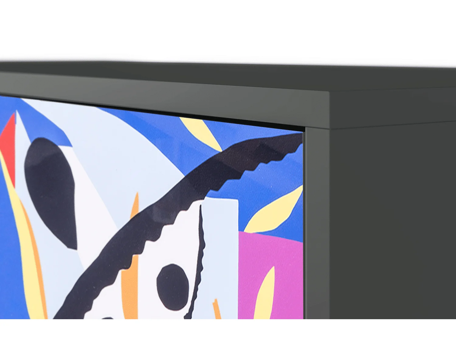 Buffet - 115х84х41 cm - S3 - La Tristesse du Roi, Anthracite