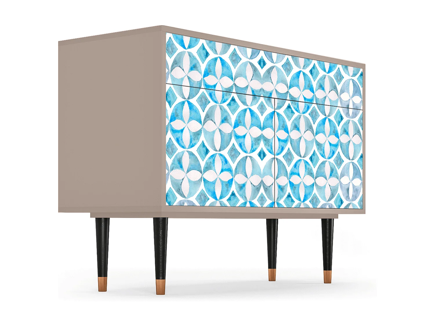 Buffet - 115x85x48 cm - BS4 - Porto Mood, Latte